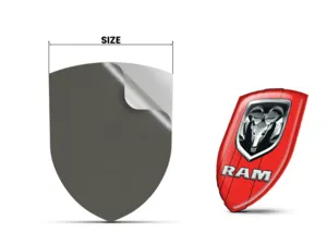 Dodge Fenstersticker Limitiert Minimal Professionell